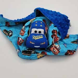 Lovey Disney Pixar Cars 3 Beanie Lightning Mcqueen